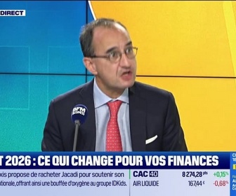 Replay Tout pour investir - Le déchiffrage : Budget 2026, ce qui change pour vos finances - 05/02