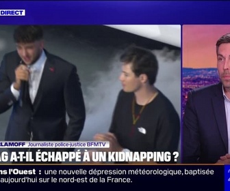 Replay 20H BFM - Inoxtag: six personnes placées en garde à vue pour tentative d'enlèvement