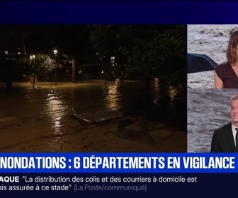 Replay BFM Grand Soir - Crues, inondations : 6 départements en vigilance - 22/12