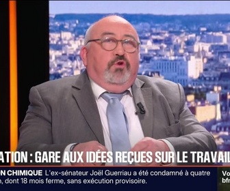 Replay BFM Première - BFM éco : Immigration, gare aux idées reçues sur le travail - 28/01