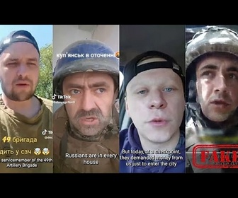 Replay Guerre en Ukraine : des vidéos générées par l'IA visent à saper le moral des soldats