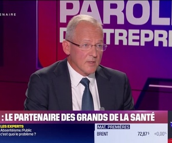 Replay Paroles d'entreprises - Michael Kloss (Galien) : Galien, le partenaire des grands de la santé - 02/11