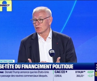 Replay Good Morning Business - Le casse-tête du financement politique