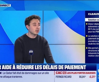 Replay Le Pitch : Cleavr aide à réduire les délais de paiement - 19/03