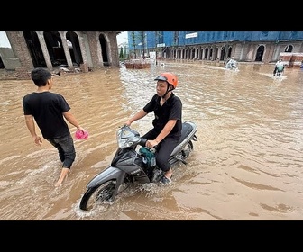 Replay Typhon Kajiki au Vietnam et en Thaïlande : au moins huit morts et plusieurs dizaines de blessés
