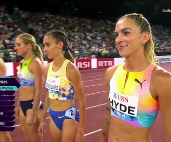 Replay meeting de Zurich - Athlétisme - Ligue de diamant