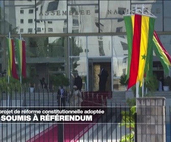 Replay Journal de l'Afrique - Sénégal: L'assemblée adopte le projet de réforme constitutionnelle qui sera soumis à référendum