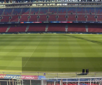 Replay Café des sports - Liga : le Barça retrouve un Camp Nou XXL