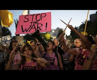 Replay Israël : 700 jours après l'attaque du 7 octobre, les familles des otages vont manifester