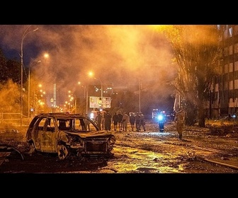 Replay Des frappes de missiles balistiques russes sur Kyiv font dix morts et plus de 30 blessés