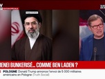 Replay BFM Grand Soir - Khamenei bunkerisé... comme Ben Laden ? - 21/05
