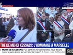 Replay Midi BFM week-end - Marche blanche pour Mehdi Kessaci : les Marseillais au rendez-vous