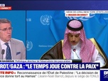 Replay BFM Story - Story 7 : Barrot/Gaza, Le temps joue contre la paix - 28/07