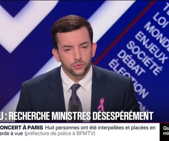 Replay BFM Politique - Dimanche 12 octobre 2025