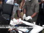 Replay Journal de l'Afrique - Après une saisie record, le Liberia veut intensifier la lutte anti-drogue