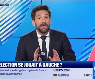 Replay L'Edito de Raphaël Legendre : Et si l'élection se jouait à gauche ? - 03/06