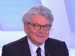 Replay C dans l'air l'invité - Thierry Breton - Trump : l'Europe au pied du mur