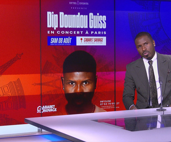 Replay Journal de l'Afrique - Le rappeur Dip Doundou Guiss invité de France 24