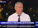 Replay La chronique éco - Réforme des retraites: les pensions de plus d'un million de retraités vont augmenter en septembre