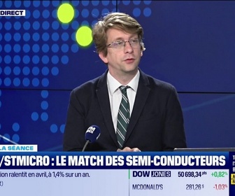 Replay BFM Bourse - On refait la séance : Le match STMicroelectronics vs Nvidia - 22/05