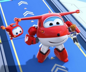 Replay Super Wings - S05 E30 - Le hamster géant
