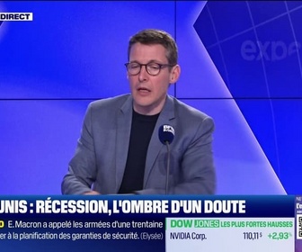 Replay Les experts du soir - États-Unis : récession, l'ombre d'un doute - 11/03