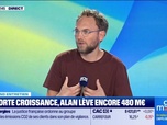 Replay Le Grand entretien : En forte croissance, Alan lève encore 480 millions d'euros - 26/06