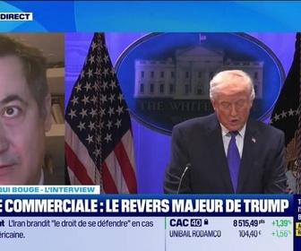 Replay Le monde qui bouge - L'Interview : Guerre commerciale, le revers majeur de Trump - 23/02