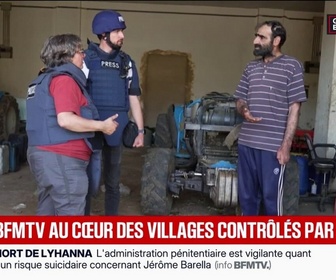 Replay BFM Première - Ce n'est pas juste que tout le peuple libanais soit tenu responsable: au cœur d'un village libanais contrôlé par l'armée israélienne