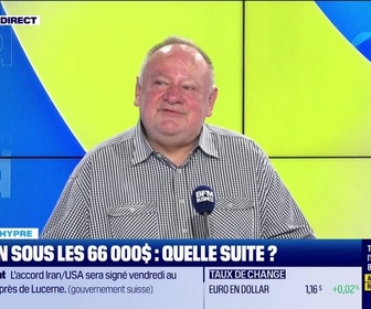 Replay Face à Lechypre - Emmanuel Lechypre face à Jean-Marc Daniel : Bitcoin sous les 66 000 dollars, quelle suite ? - 17/06
