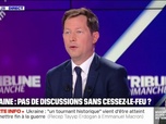 Replay BFM Politique - Cessez-le-feu en Ukraine: C'est la sécurité de notre continent qui est en jeu, affirme François-Xavier Bellamy