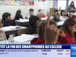 Replay Tech & Co, la quotidienne - Le Tech Flash : Bientôt la fin des smartphones au collège, par Léa Benaim - 27/08