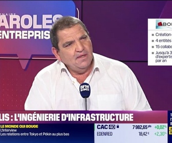 Replay Paroles d'entreprises - Olivier Lepizzera (Boréalis) : Boréalis, l'ingénierie d'infrastructure - 22/11