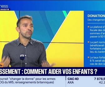 Replay Tout pour investir - La boîte à outils : Hervé Marquès - Investissement, comment aider vos enfants ? - 14/10