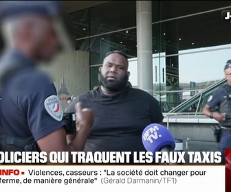 Replay 20H BFM - LE REPORTAGE DU 20H - Ces policiers qui traquent les faux taxis