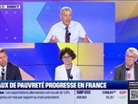 Replay Les Experts : Le taux de pauvreté progresse en France - 08/07