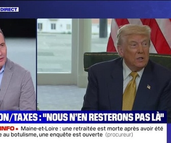Replay BFM Story - Story 3 : Macron/taxes, nous n'en resterons pas là - 30/07