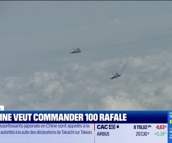 Replay Good Morning Business - 100 Rafale pour l'Ukraine !