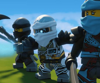 Replay Ninjago Decoded - Les maîtres élémentaires