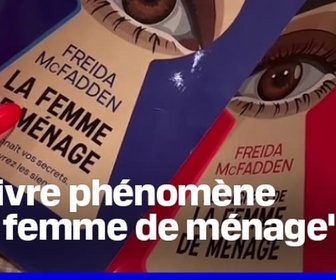 Replay Culture et vous - La femme de ménage: le livre le plus lu en France en 2024 est devenu un phénomène