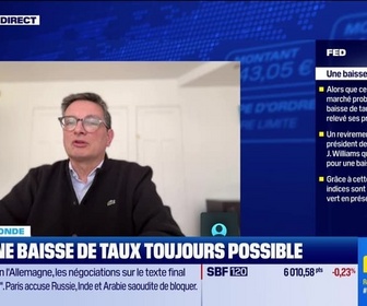 Replay BFM Bourse - L'éco du monde : Fed, une baisse de taux toujours possible - 21/11