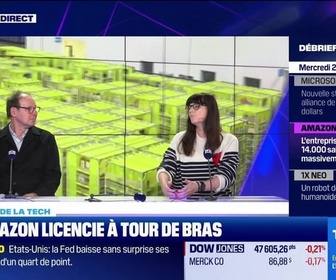 Replay Tech & Co, la quotidienne - Le Débrief de la tech - Mercredi 29 octobre