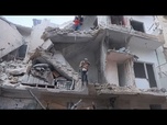 Replay No Comment. Syrie : frappes sur Idleb, la défense civile à l'aide aux survivants