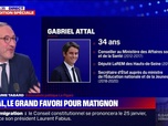 Replay Les émissions spéciales - Attal va-t-il remplacer Borne à Matignon ?, revoir notre soirée spéciale - 08/01