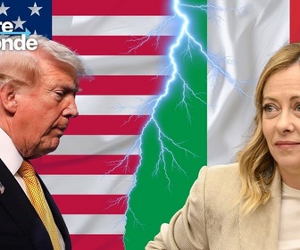 Replay L'ordre du monde - Meloni/Trump : la fin de l'idylle