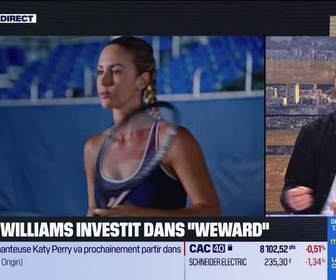 Replay La Grande Interview - Tanguy de La Villegeorges (WeWard) : Venus Williams investit dans WeWard - 27/02