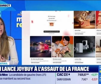 Replay Good Morning Business - Morning Retail : JD.com lance Joybuy à l'assaut de la France, par Eva Jacquot - 17/03