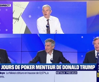 Replay Les Experts : Les 100 jours de poker menteur de Donald Trump - 30/04