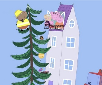 Replay Peppa Pig - S5 E48 - La maison de madame Gazelle