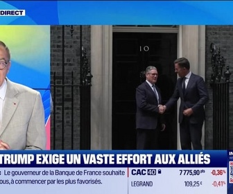 Replay Le monde qui bouge - L'Interview : OTAN, Trump exige un vaste effort aux alliés - 12/06